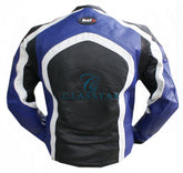 Classyak Men's Motorcycle Leather Jacket